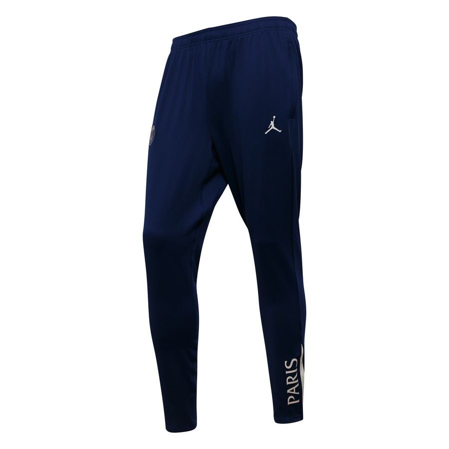 Paris Saint Germain Training Trousers Dri-FIT Strike 4th Jordan x PSG - Blue Void/White - Men's-SoccerKits Hub | Buy Soccer Jerseys Online